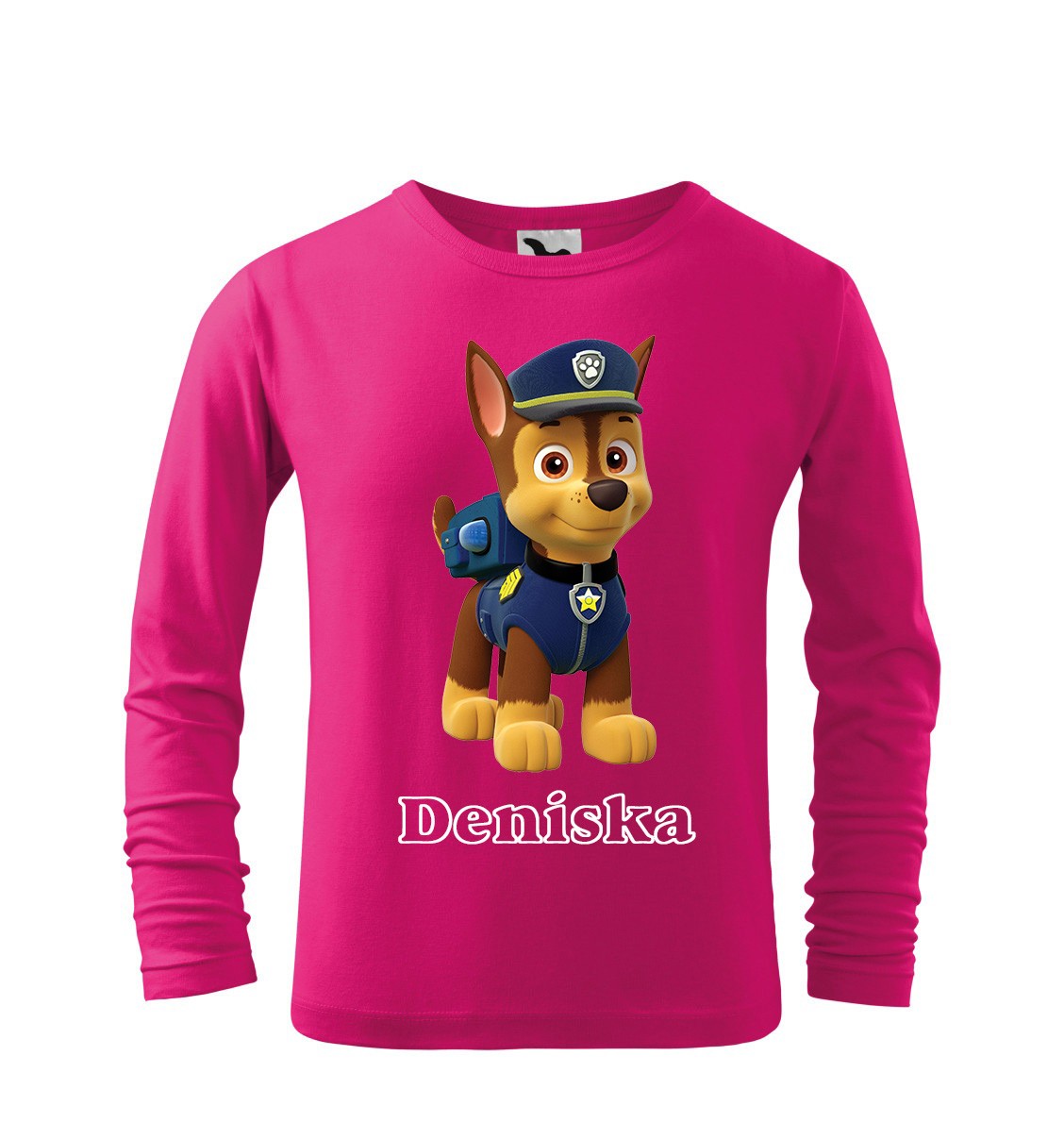Tričko s rozprávkovým motívom Chase