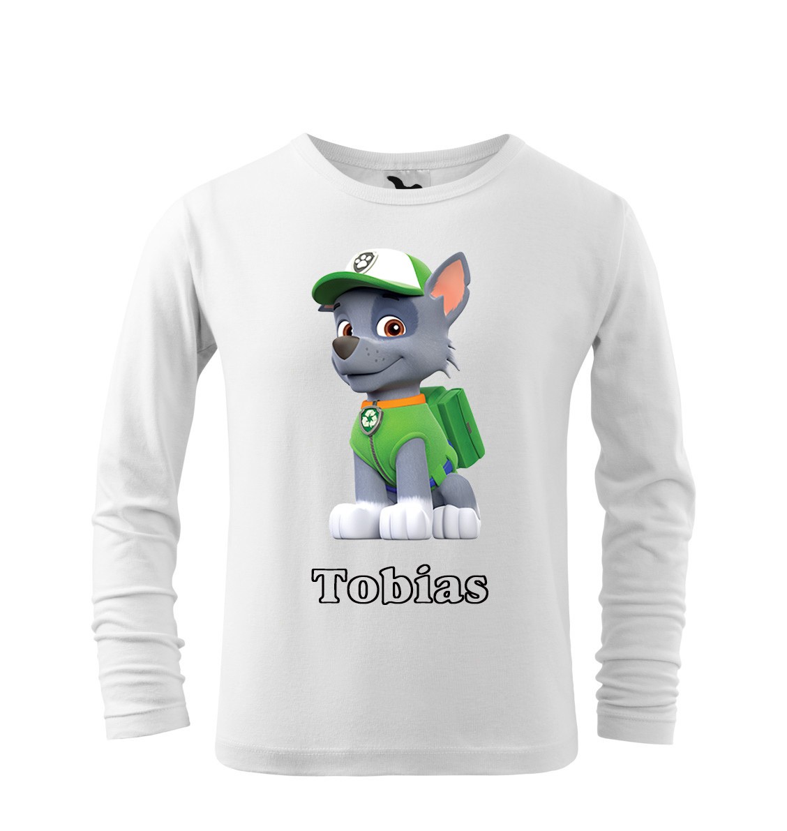 Tričko s rozprávkovým motívom Rocky