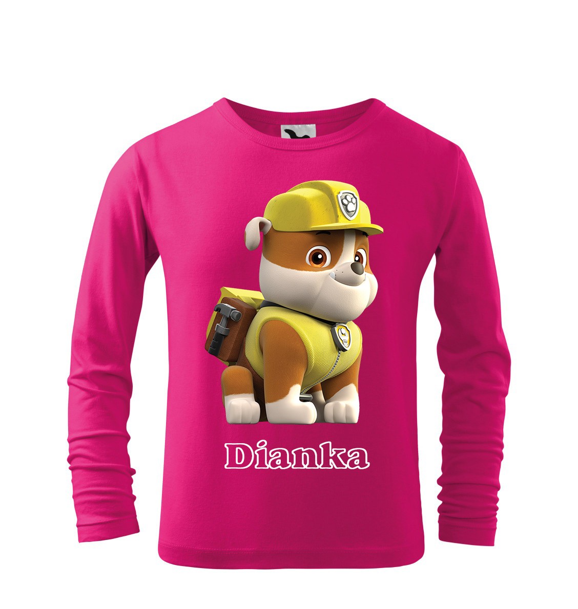 Tričko s rozprávkovým motívom Rubble
