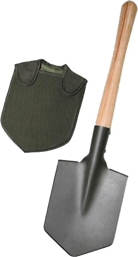 Lopatka poľná 57cm