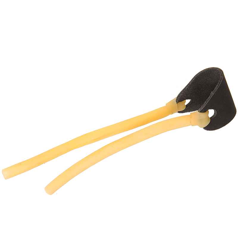 Guma do praku s kožou