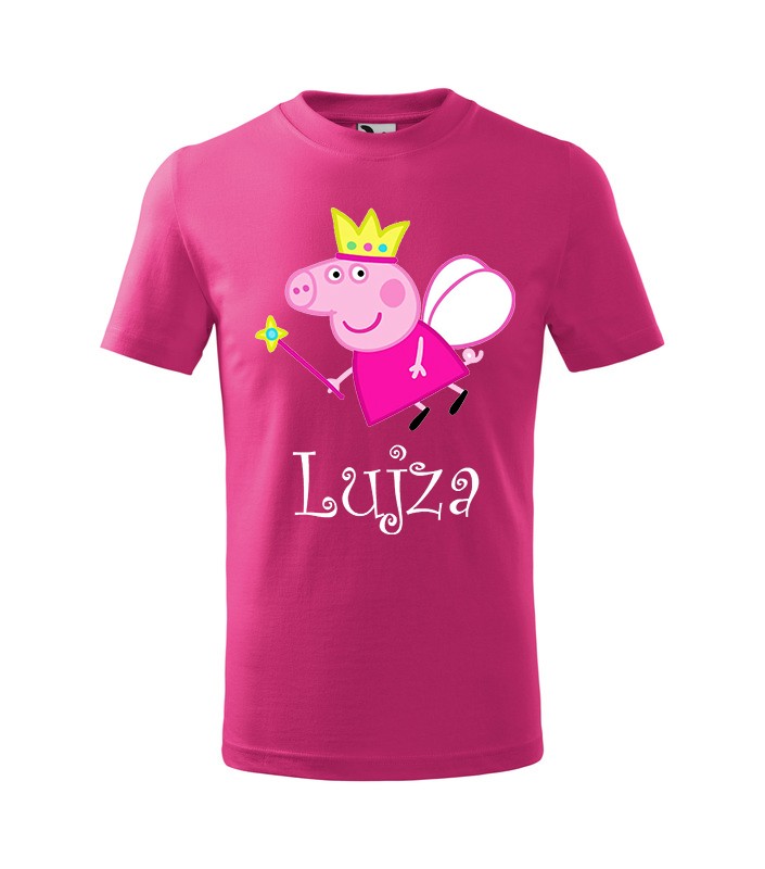 Tričko s motívom Prasiatko Peppa