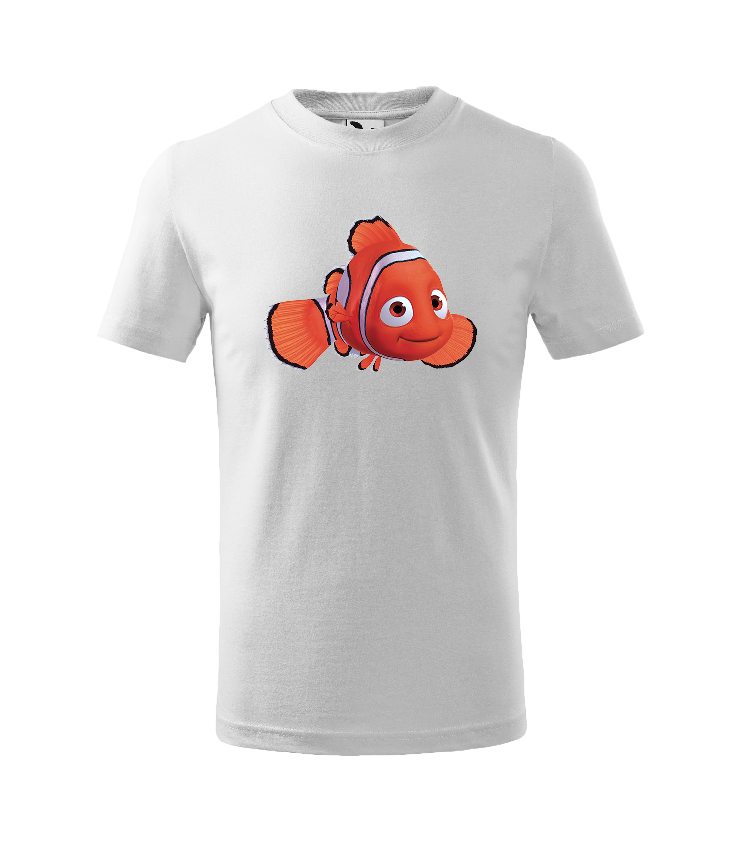 Tričko s rozprávkovým motívom Hľadá sa Nemo