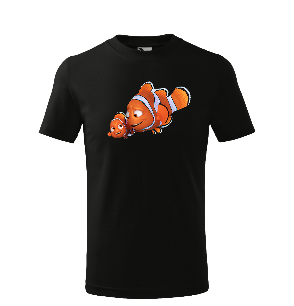 Tričko s rozprávkovým motívom Nemo
