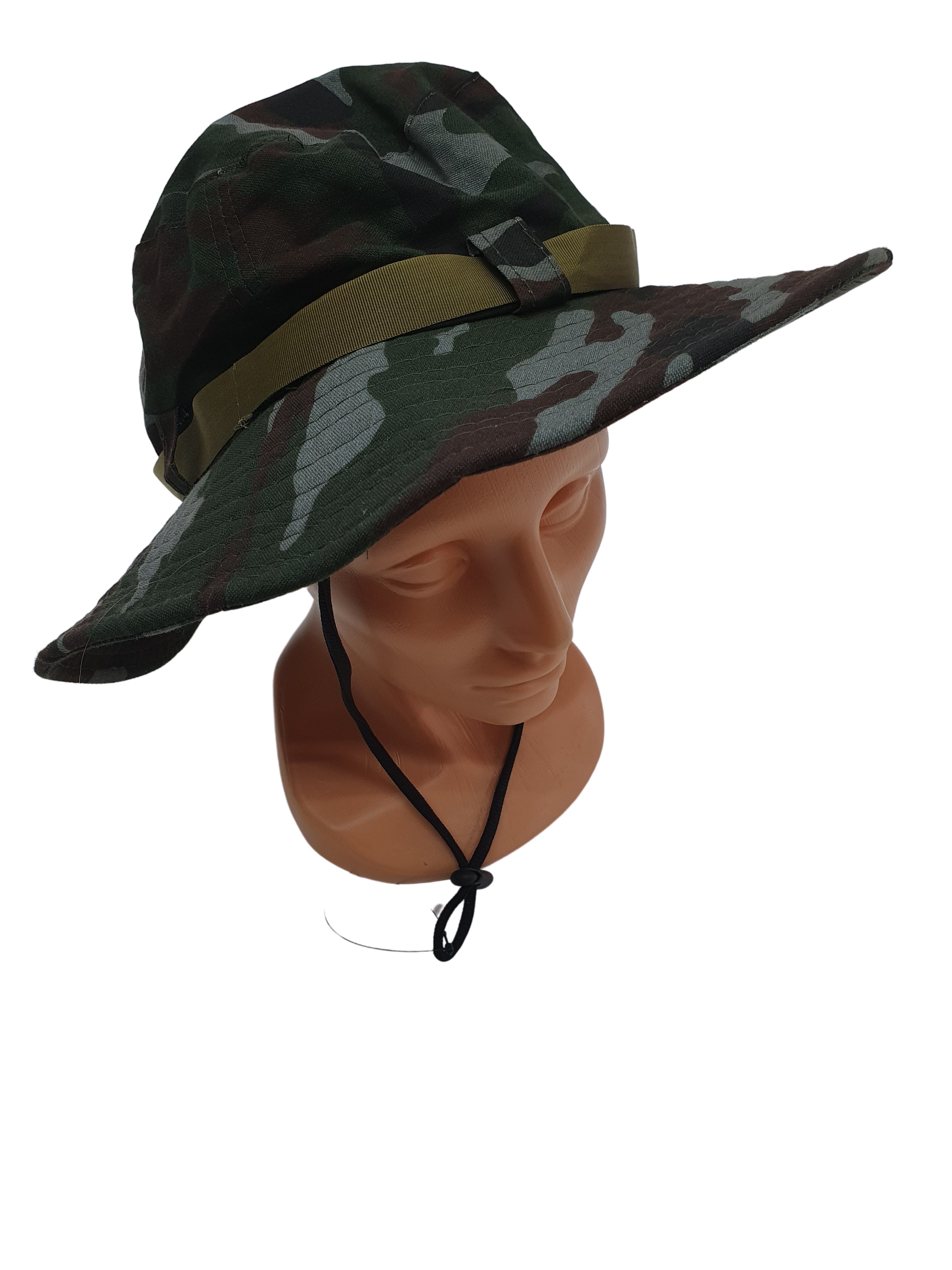 Klobúk  maskáč