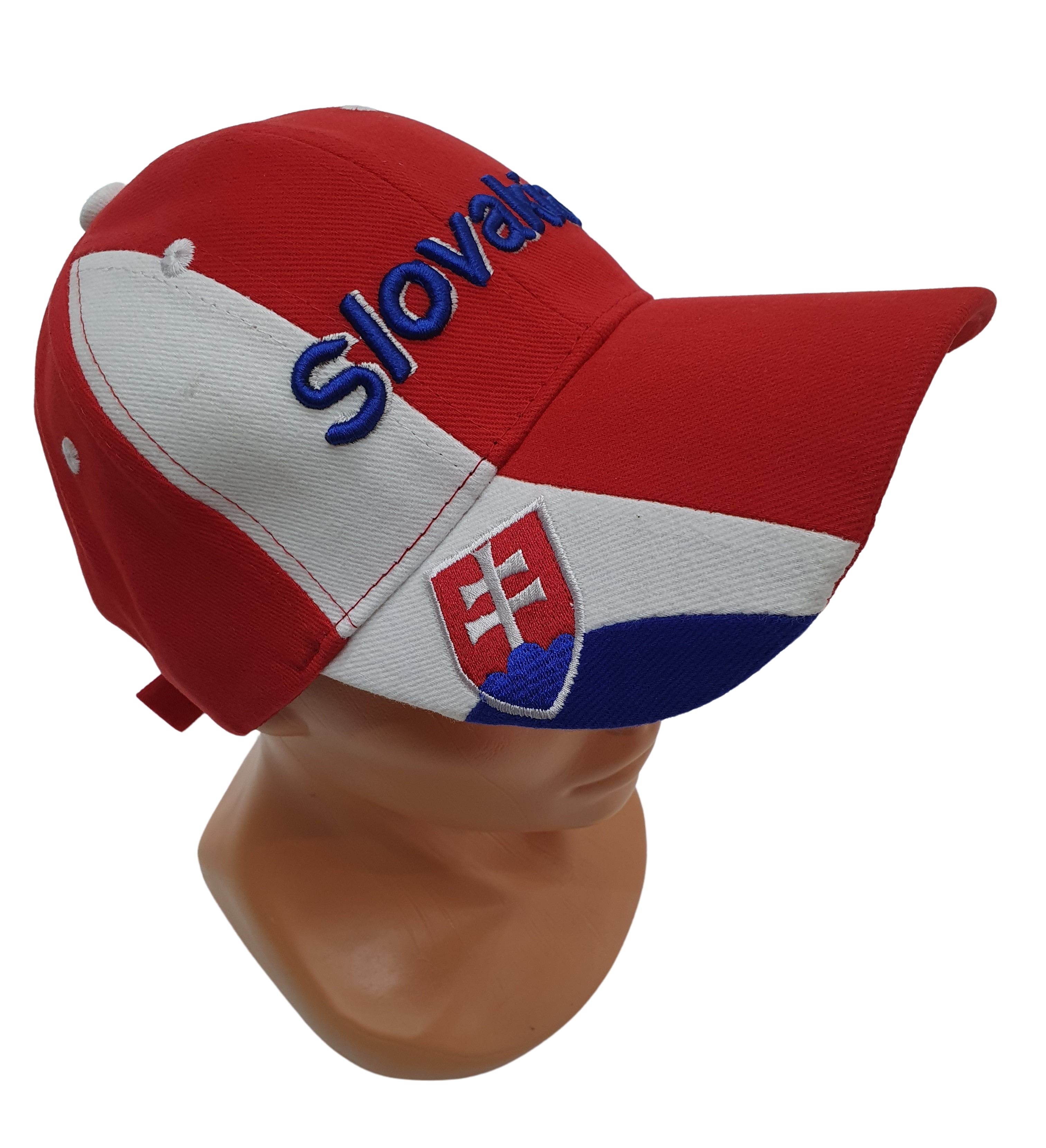Šiltovka Slovakia červenobiela