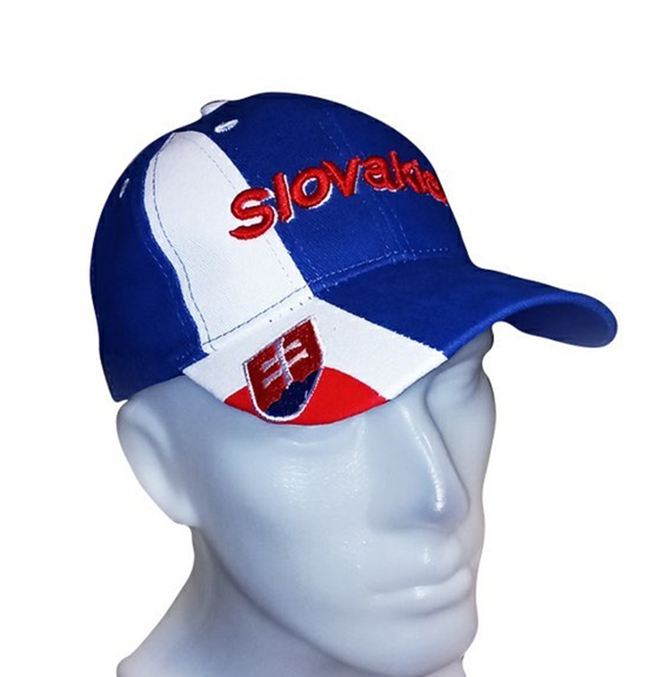 Šiltovka Slovakia modrobiela