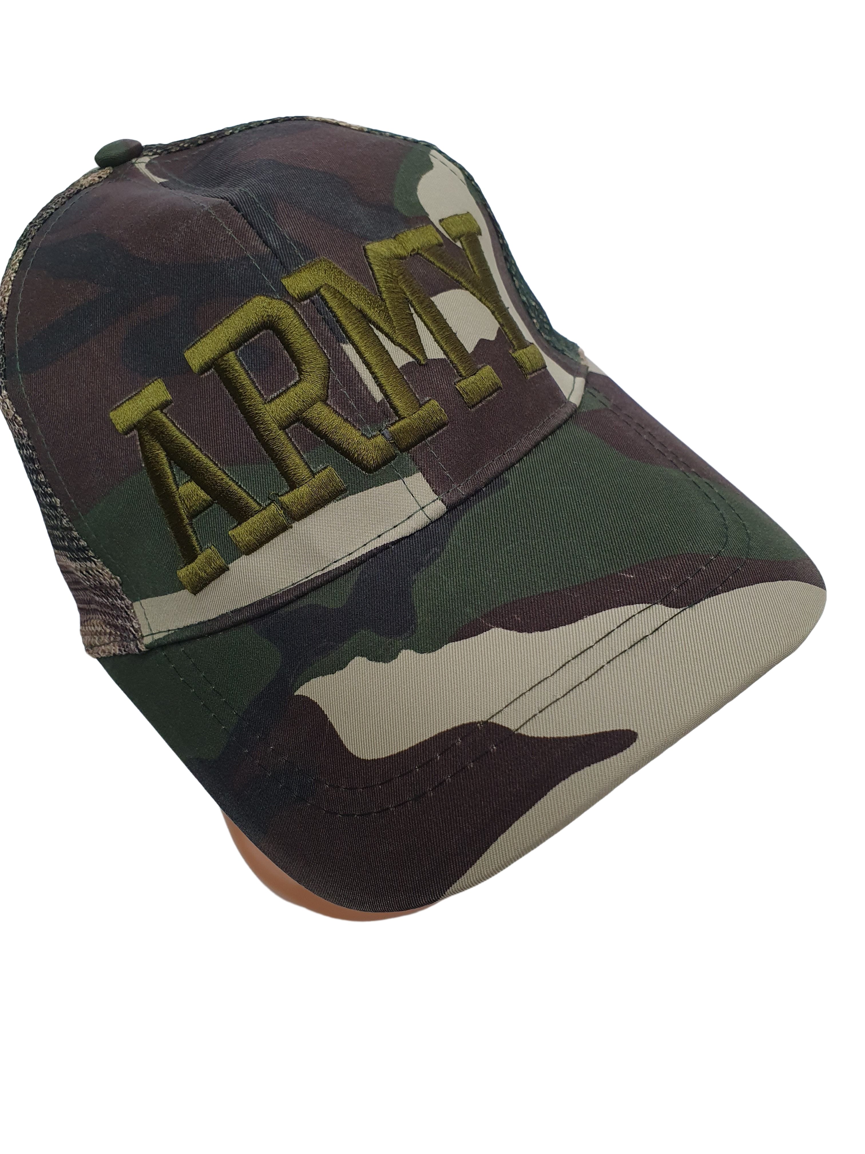 Šiltovka s výšivkou ARMY