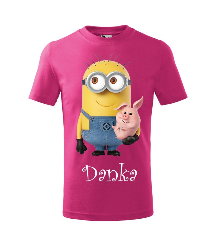 Tričko s rozprávkovým motívom Mimoň