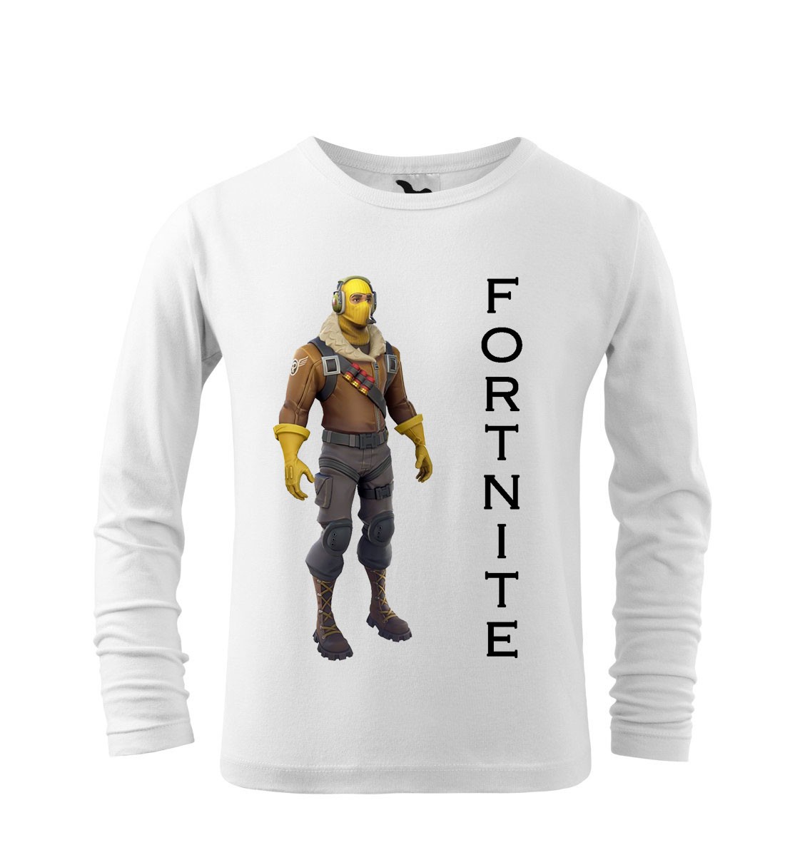 Tričko s motívom Fortnite  jeden