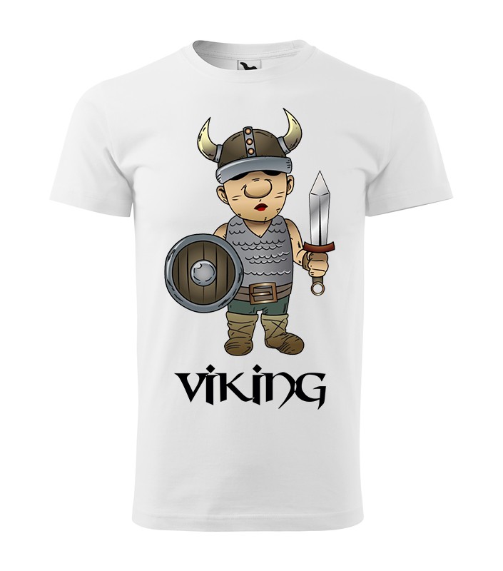 Tričko s motívom VIKING celý