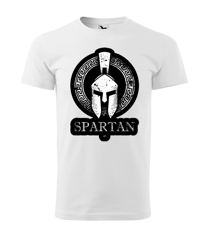 Tričko s motívom SPARTAN