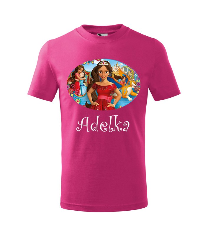 Tričko s motívom Elena z Avaloru