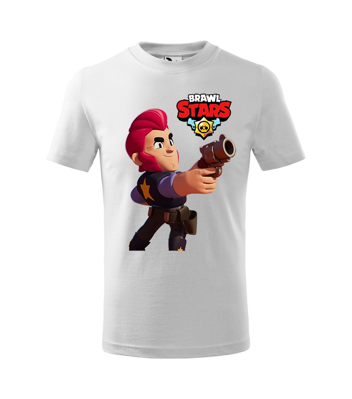 Tričko s motívom Brawl Stars