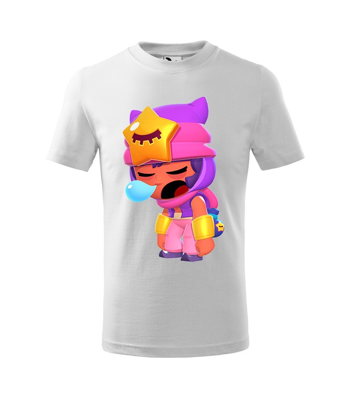 Tričko s motívom Brawl Stars Piesočný