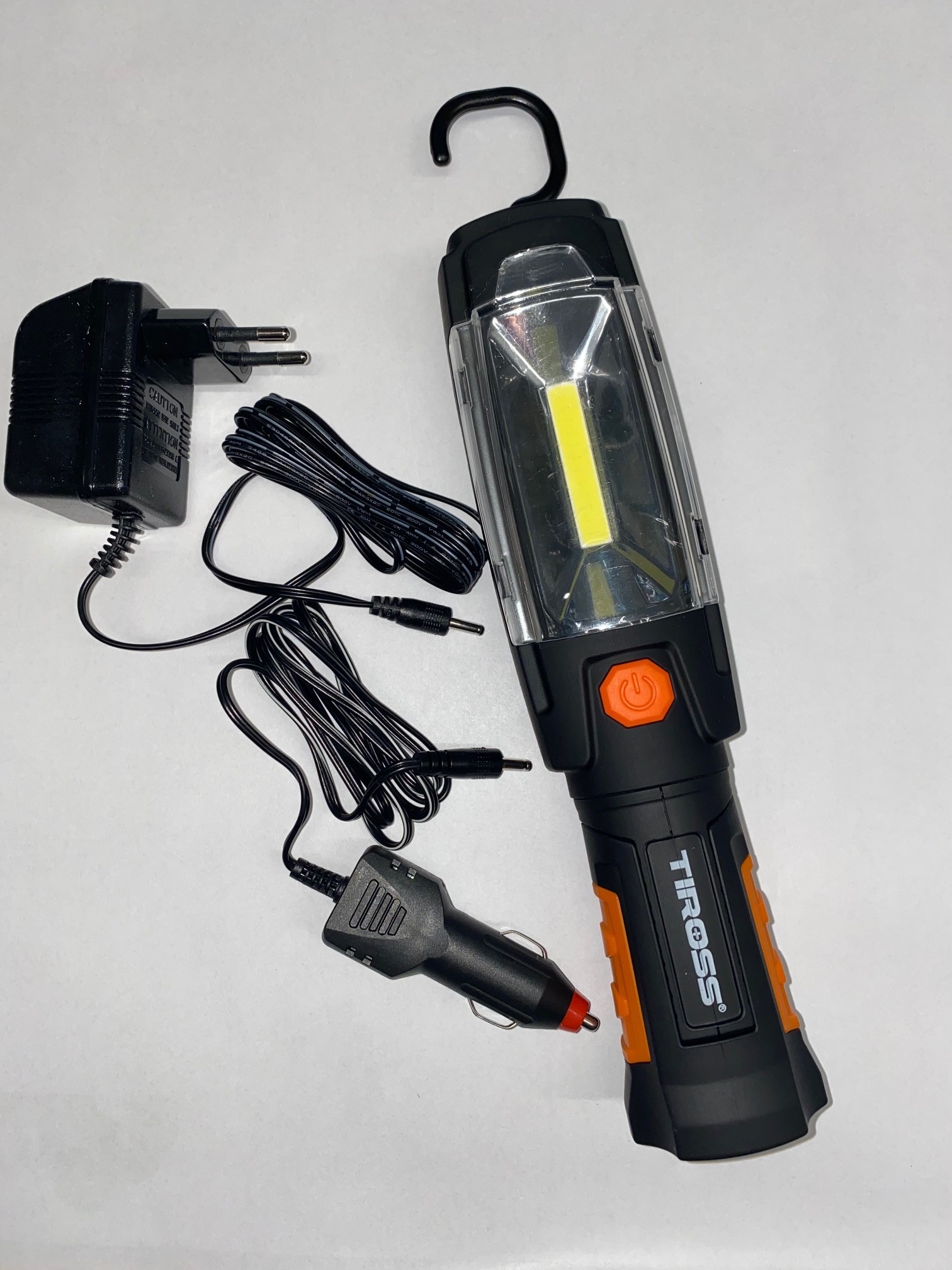 LED pracovné svetlo s magnetom 10W
