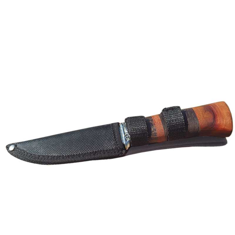 Poľovnícky nôž Kandar motív jeleň 23/11cm + puzdro