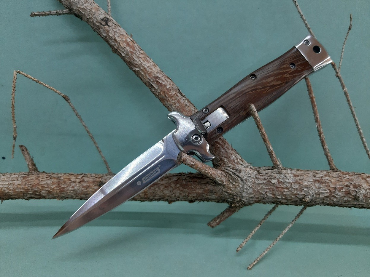 Nôž vyskakovací 10/22cm