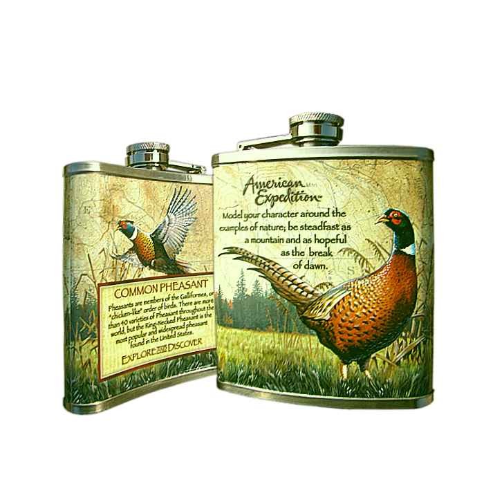 Ploskačka Bažant 210ml
