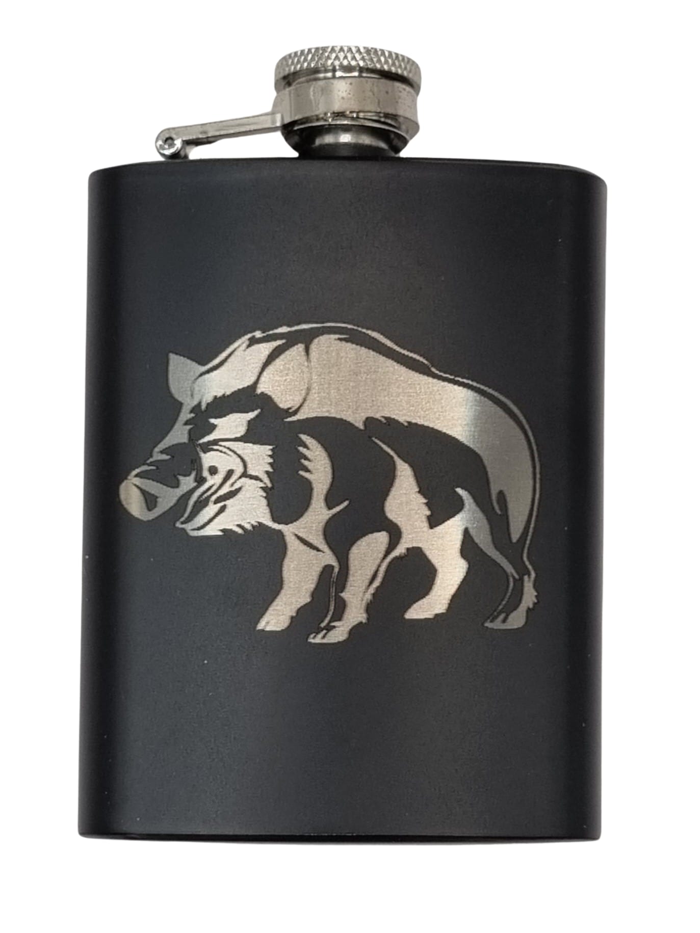 Čierna ploskačka Diviak 240 ml