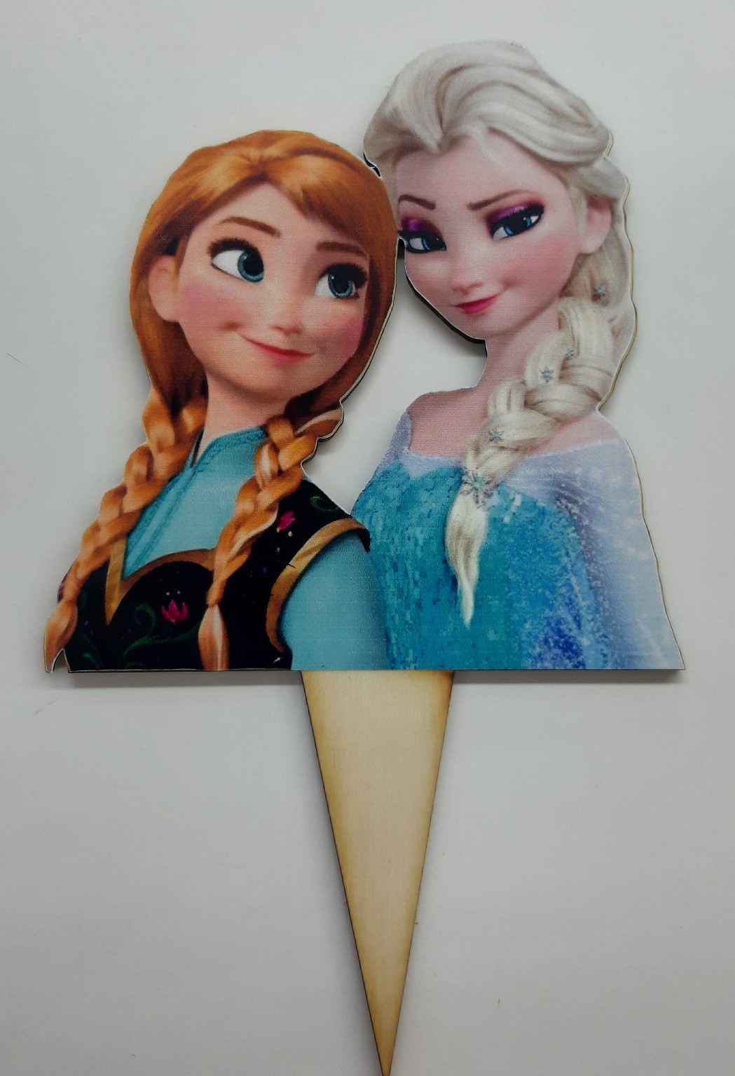 Zápich na tortu Frozen