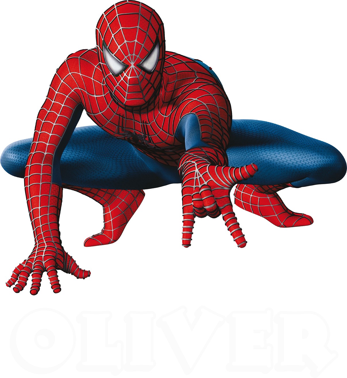 Zápich na tortu Spiderman