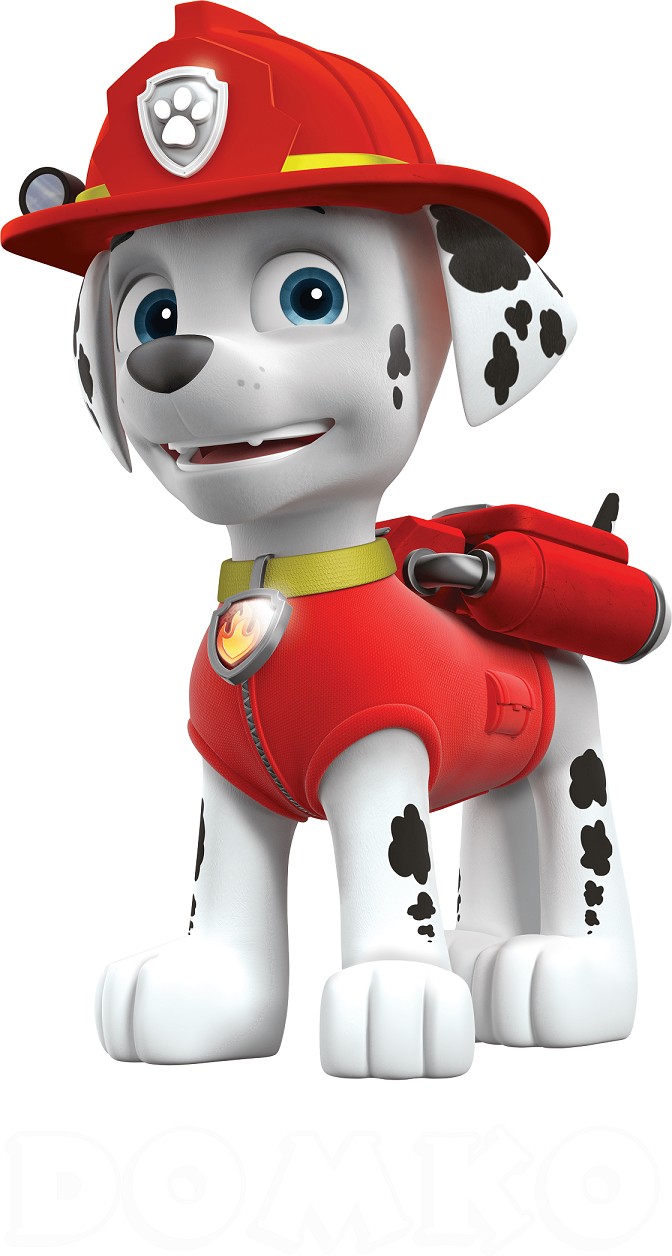 Zápich na tortu Paw Patrol 6