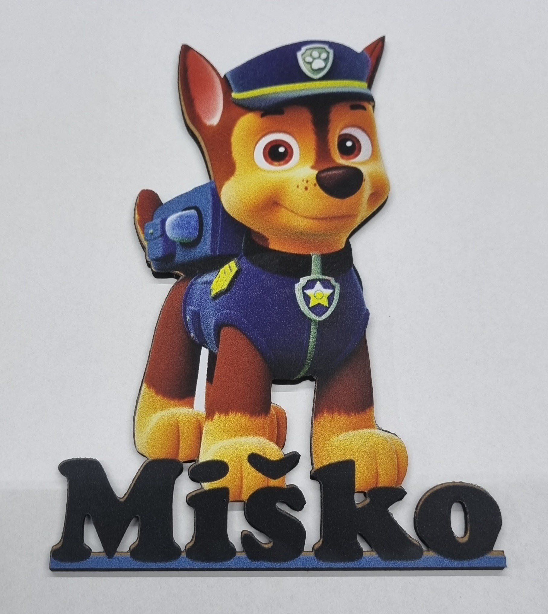 Zápich na tortu Paw Patrol 8