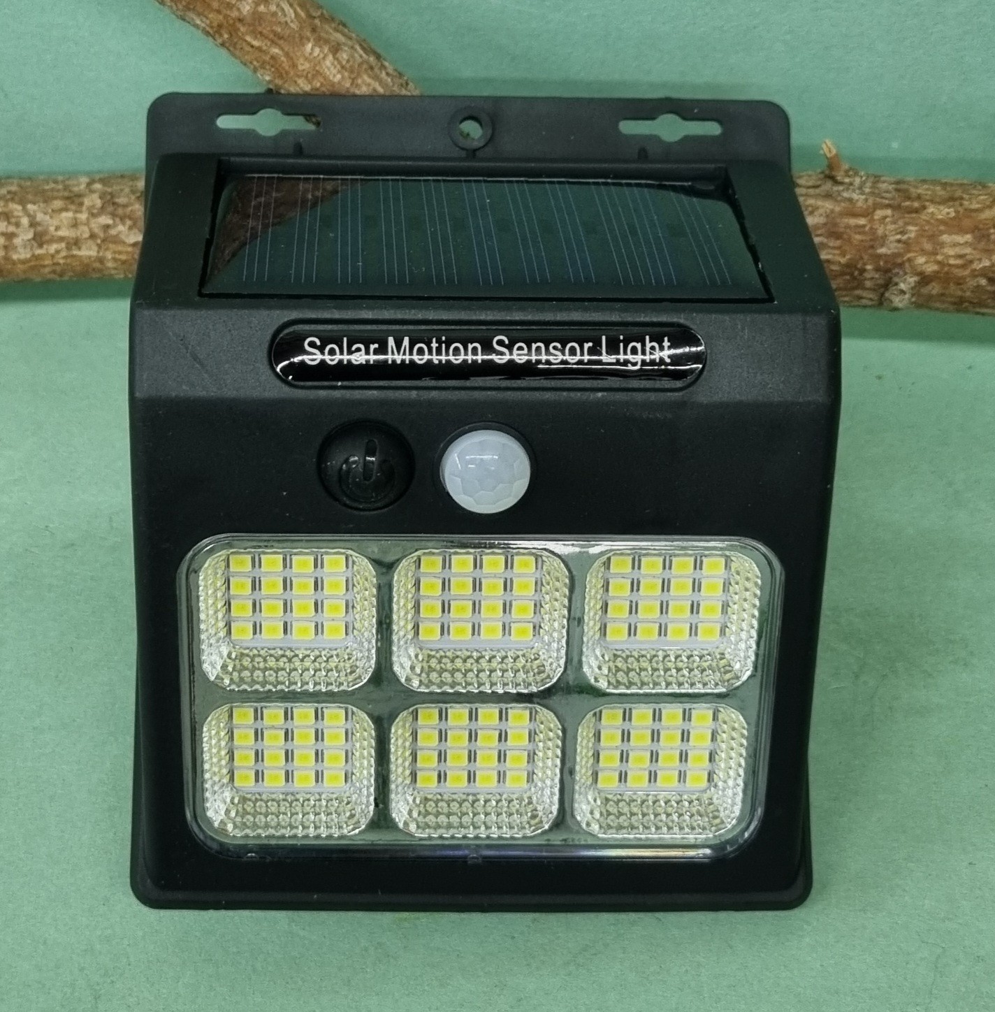 LED solárne svetlo s 20 LED diódami