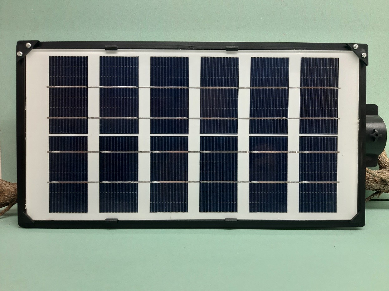 LED solárne svetlo pouličné