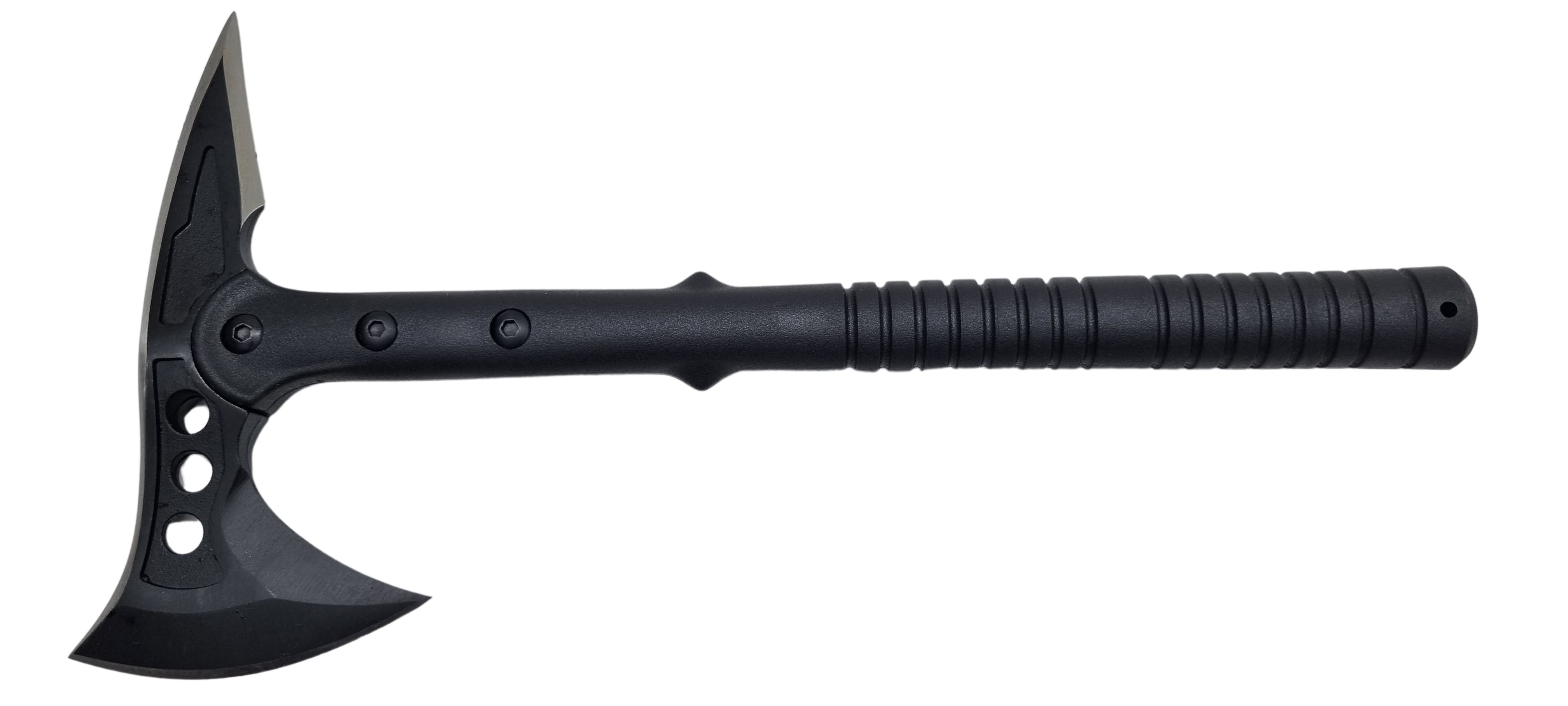 Záchranárska sekera Tomahawk čierna