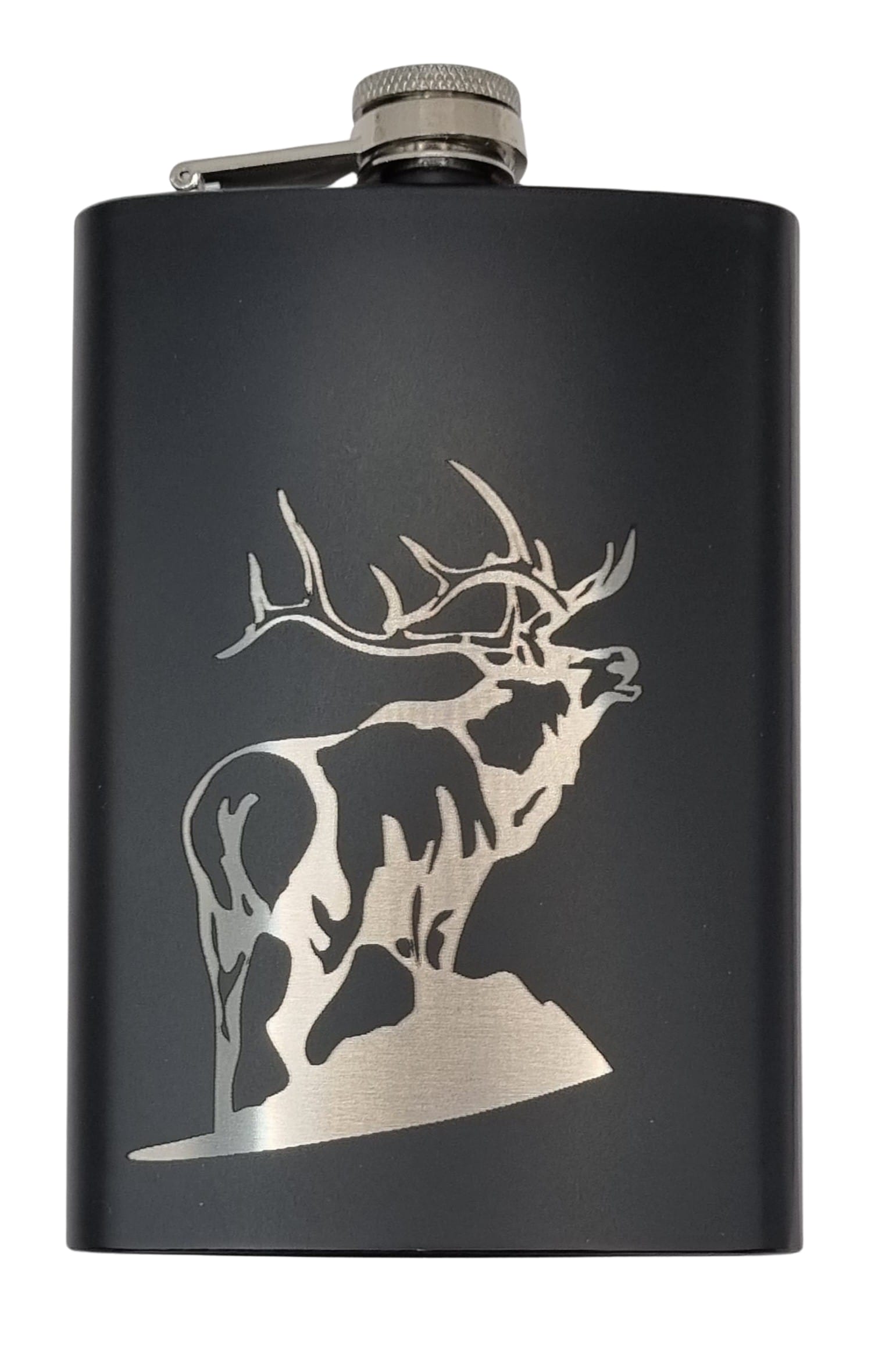 Ploskačka Ručiaci jeleň 300 ml