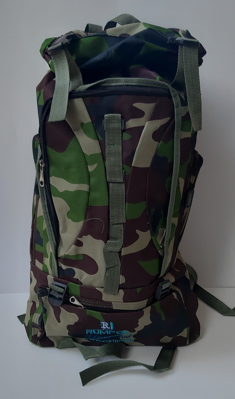 Ruksak maskáčový 50L