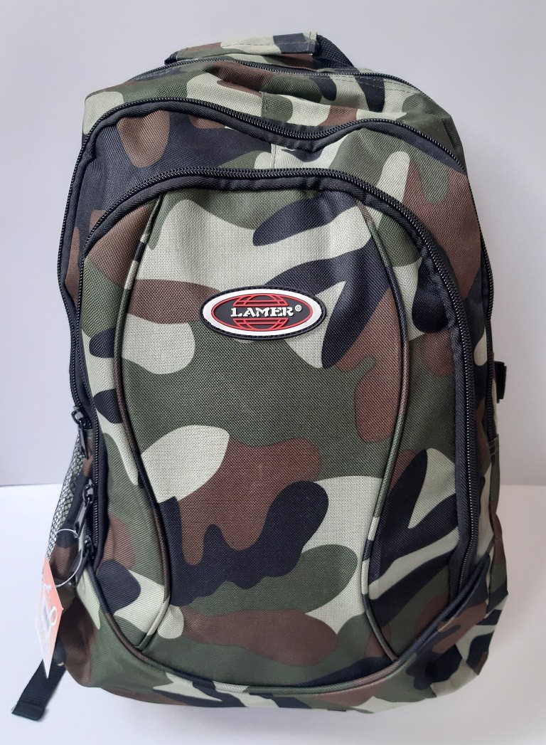 Ruksak vzor maskáč 25L