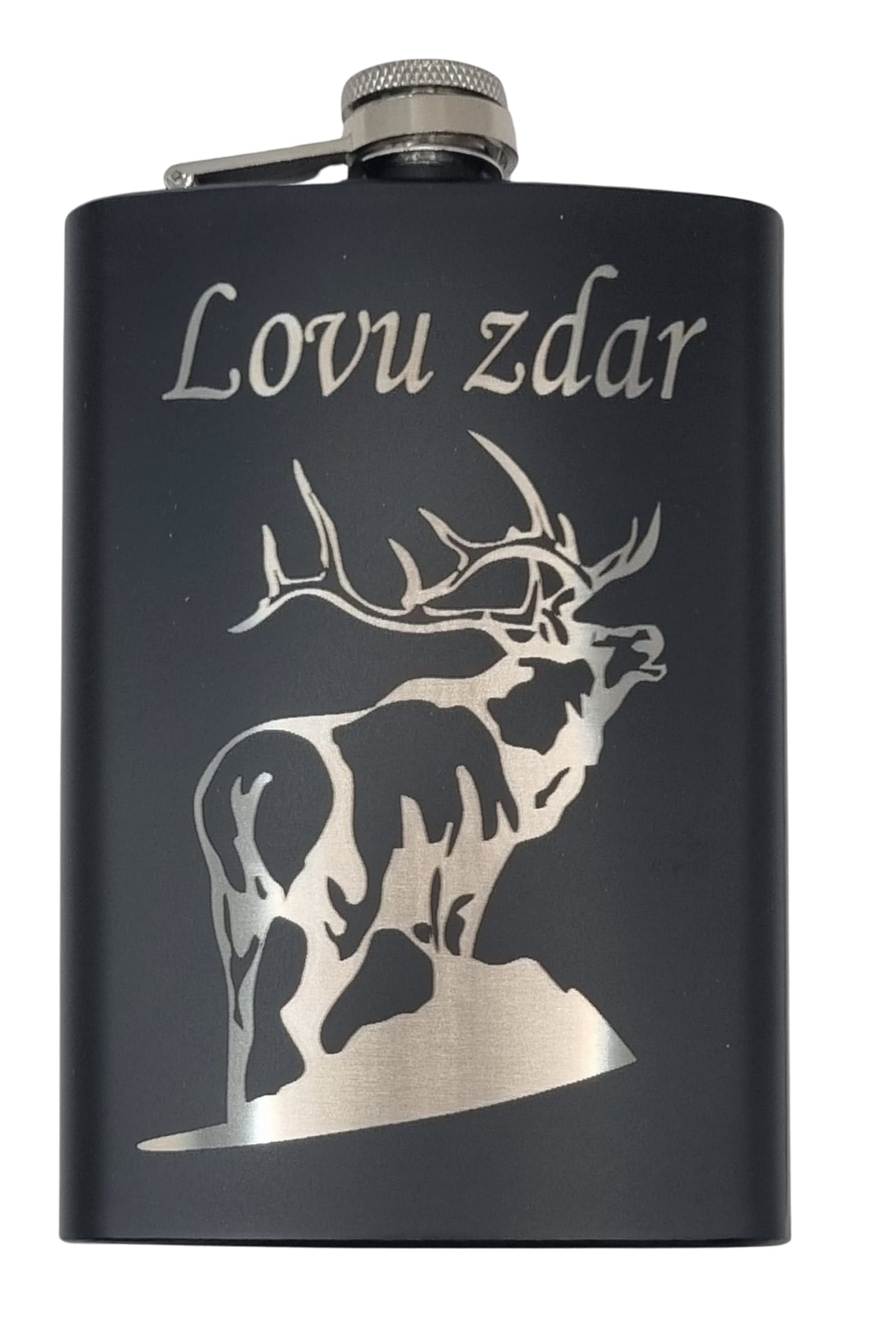 Ploskačka Jeleň Lovu zdar 240ml
