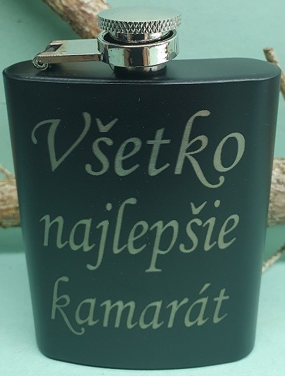 Ploskačka Všetko najlepšie kamarát 240ml