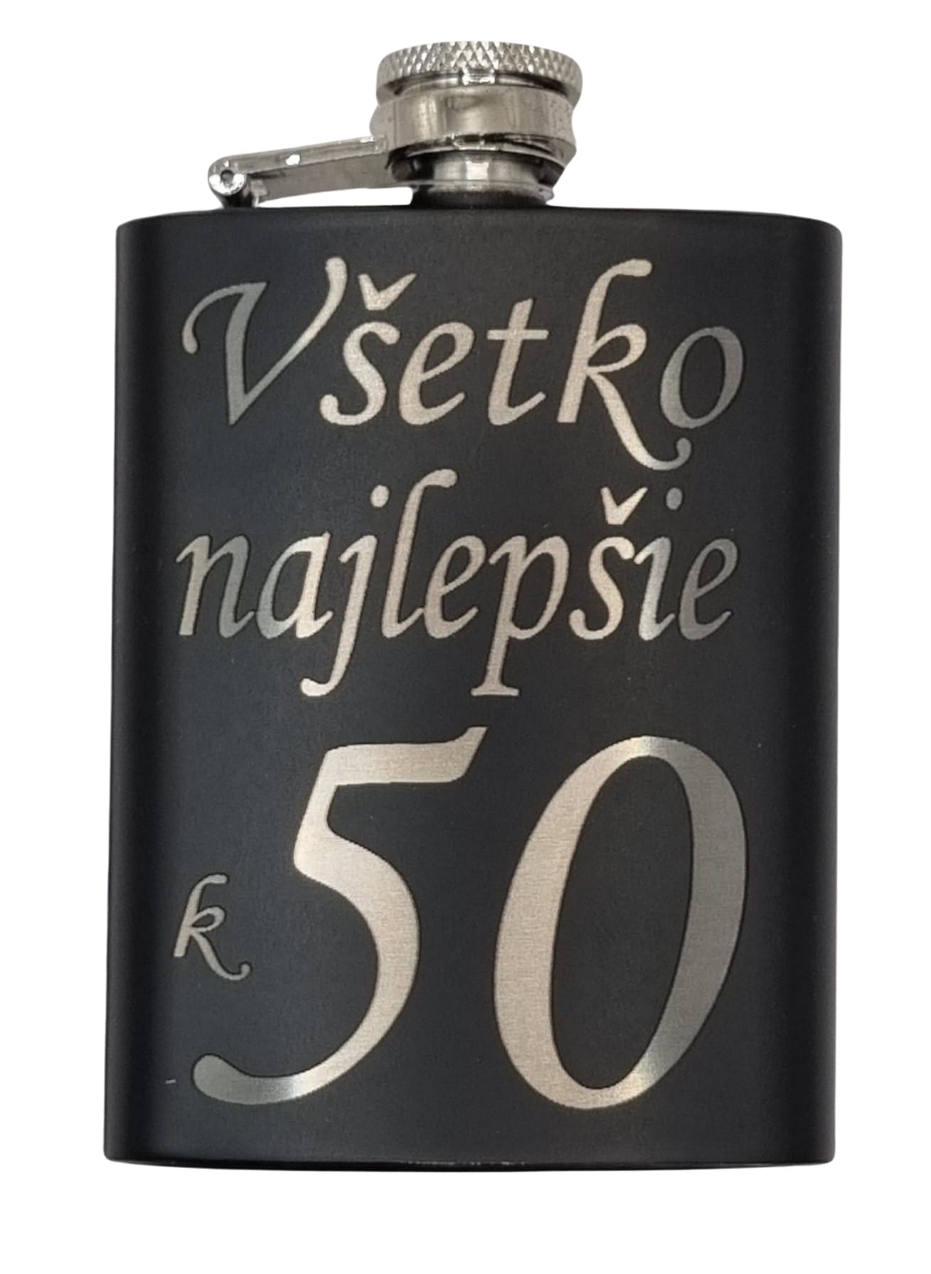 Ploskačka Všetko najlepšie k 50 180ml