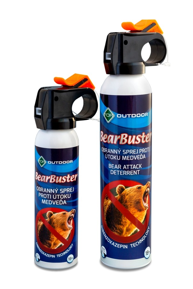 Obranný sprej proti medveďom - BearBuster  300ml č471