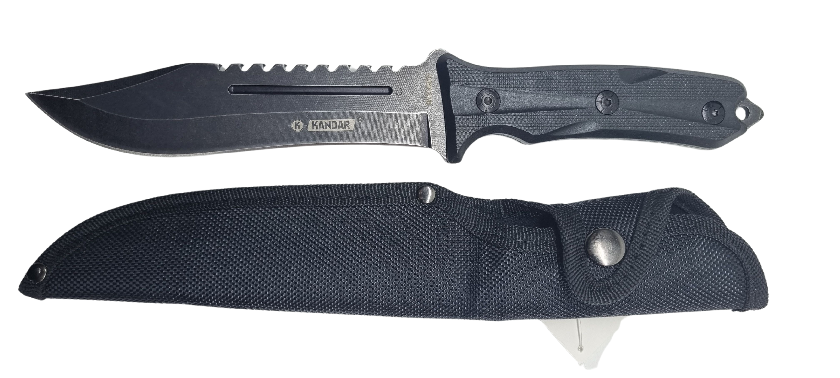 Poľovnícky nôž Kandar 30/16cm + puzdro