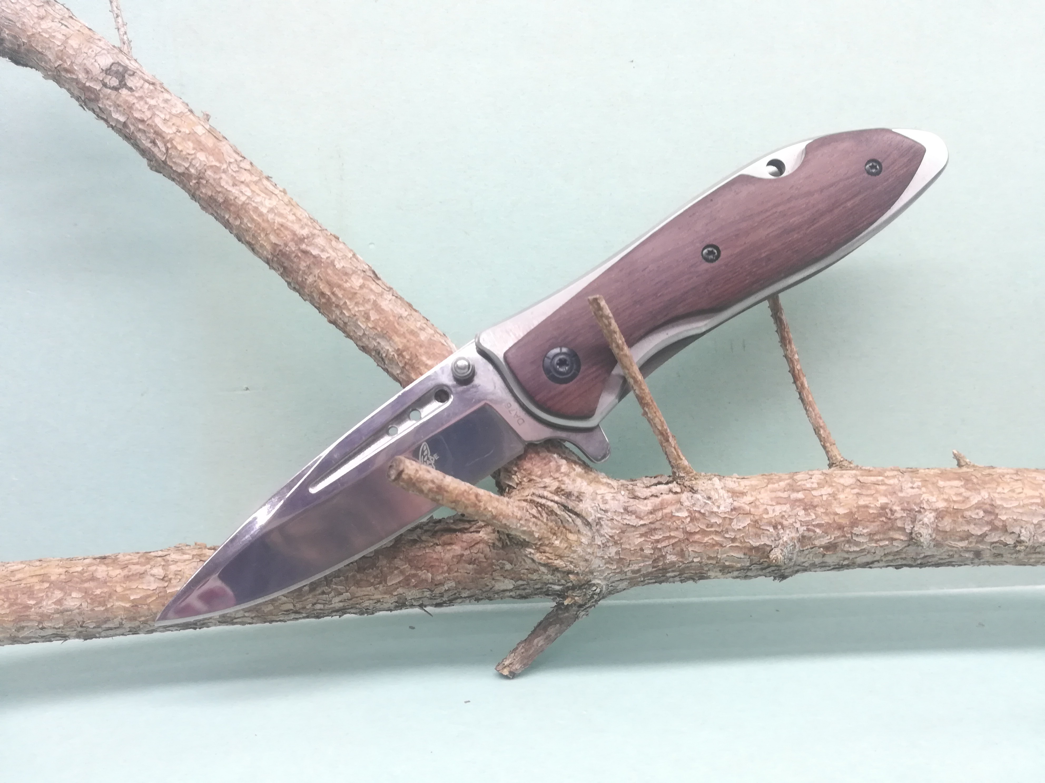 Zatvárací vreckový nôž +klip 21cm/9cm