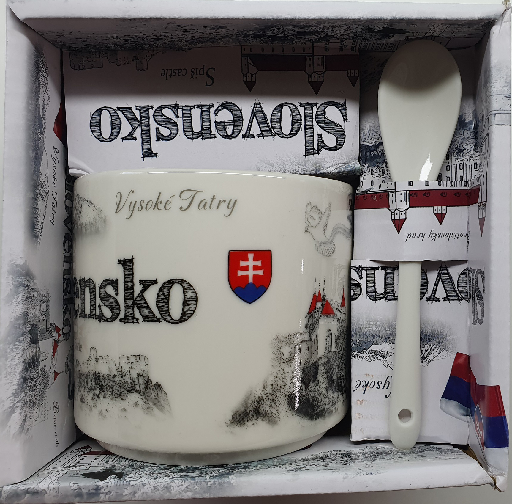Šálka Slovensko 400ml