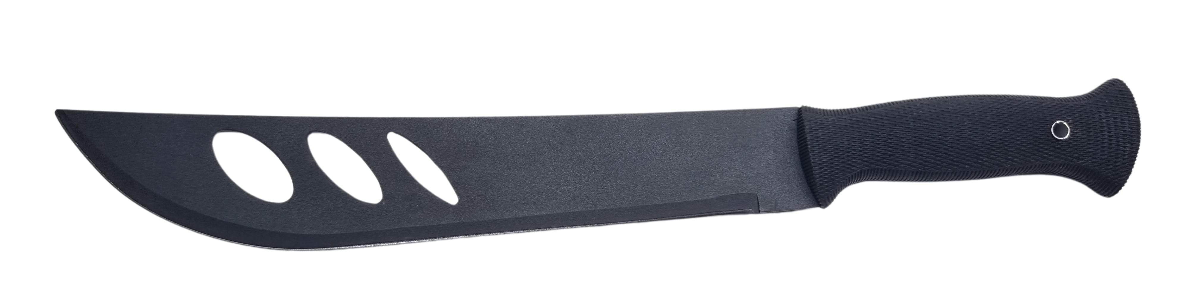 Mačeta nerezová čierna 44/31cm + puzdro