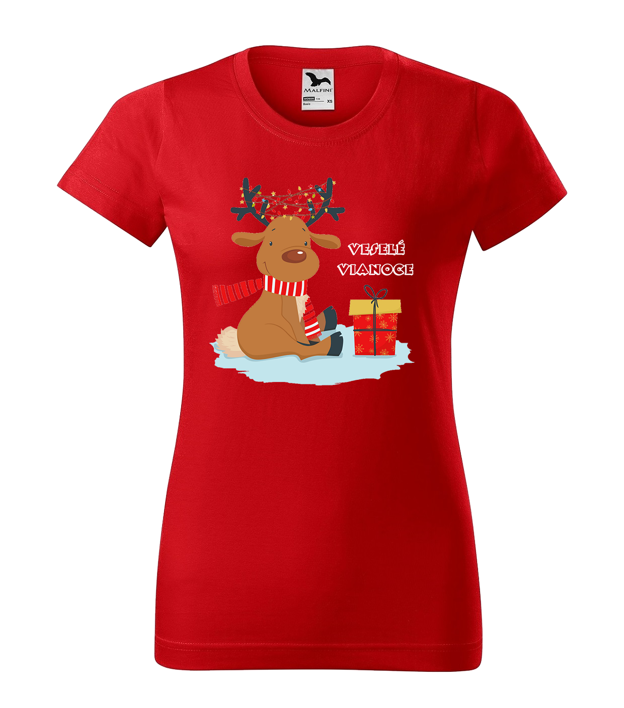 Tričko s vianočným motívom Sob