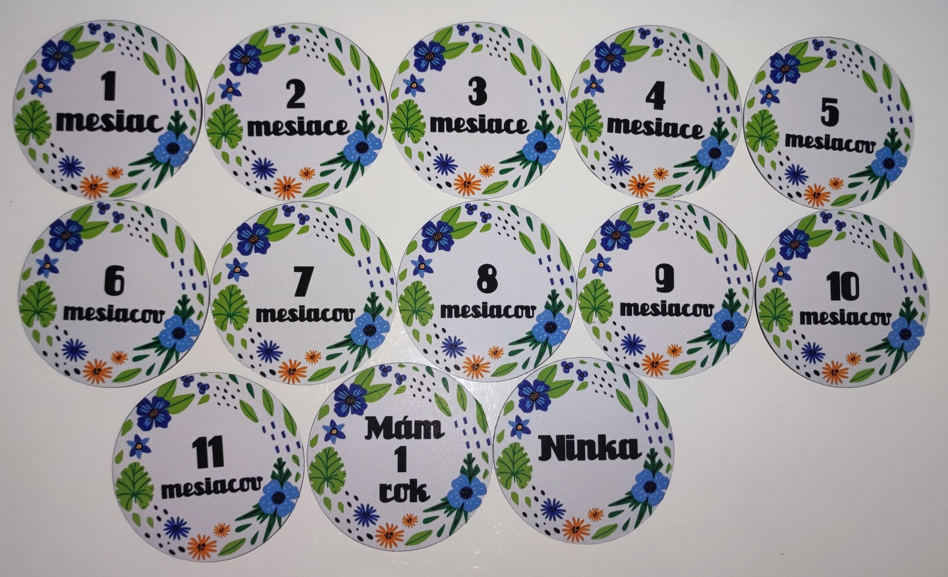 Milnikové kartičky 2