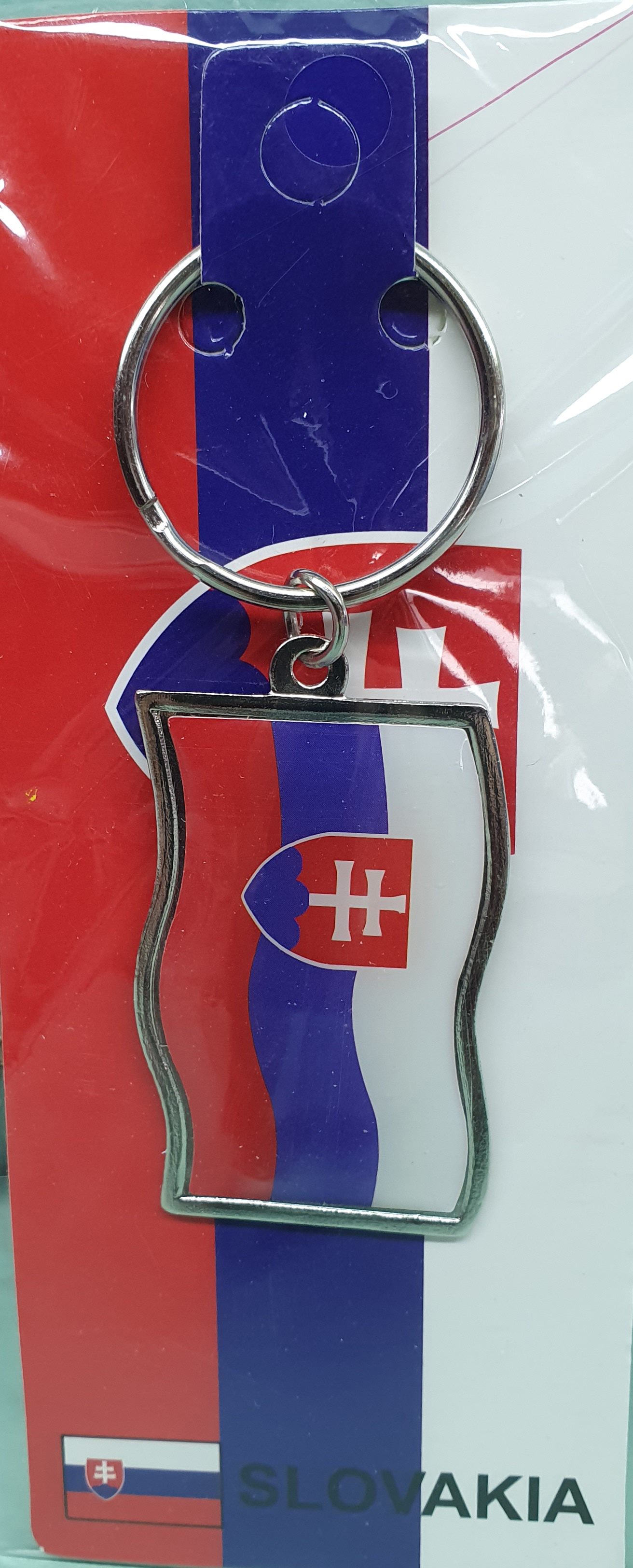 Prívesok na kľúče Slovensko