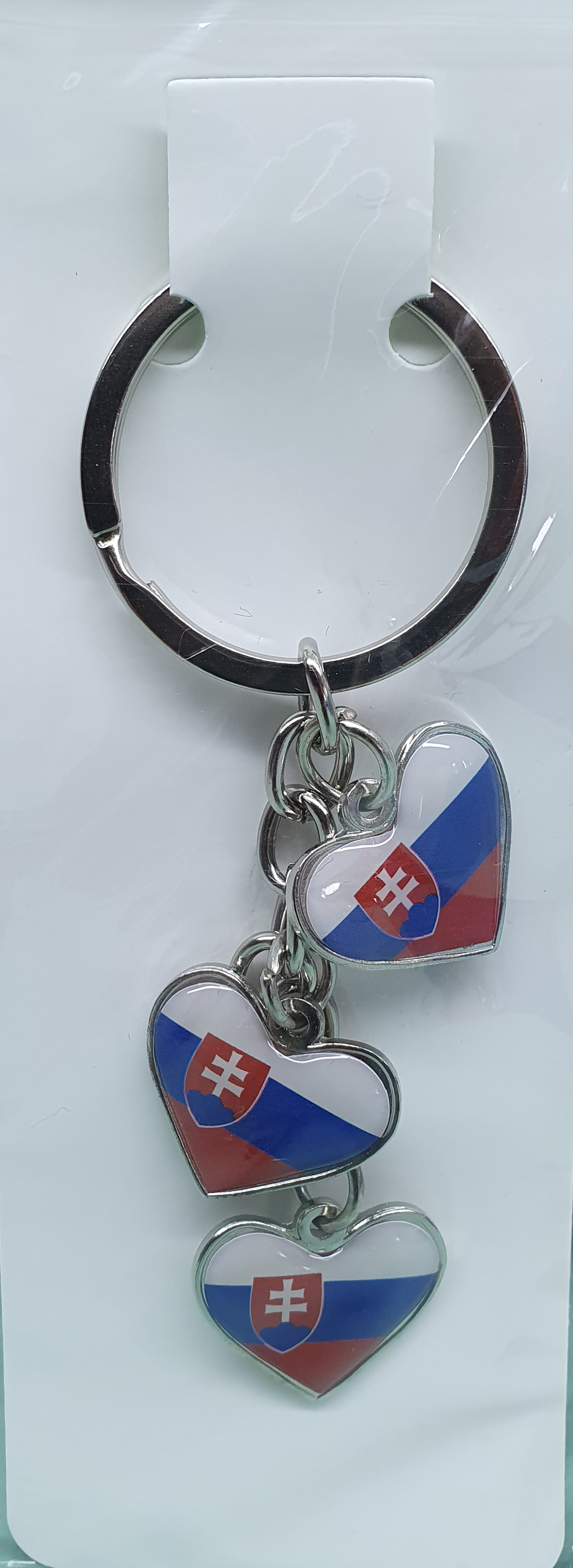 Prívesok na kľúče Slovensko