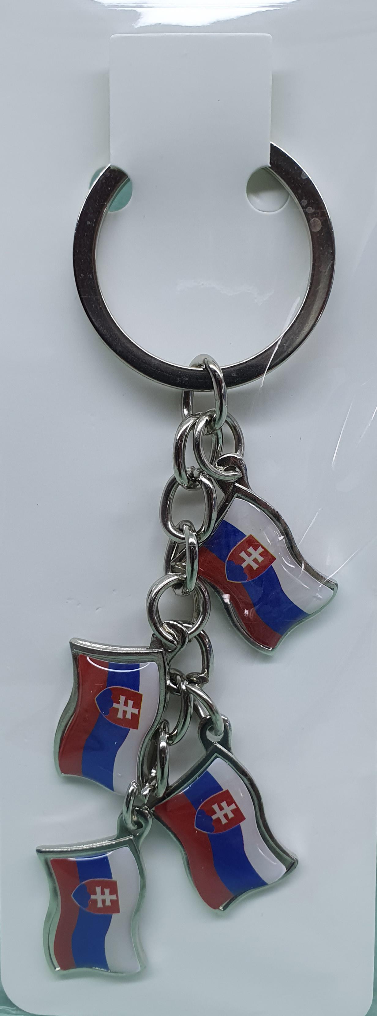 Prívesok na kľúče Slovensko 10cm
