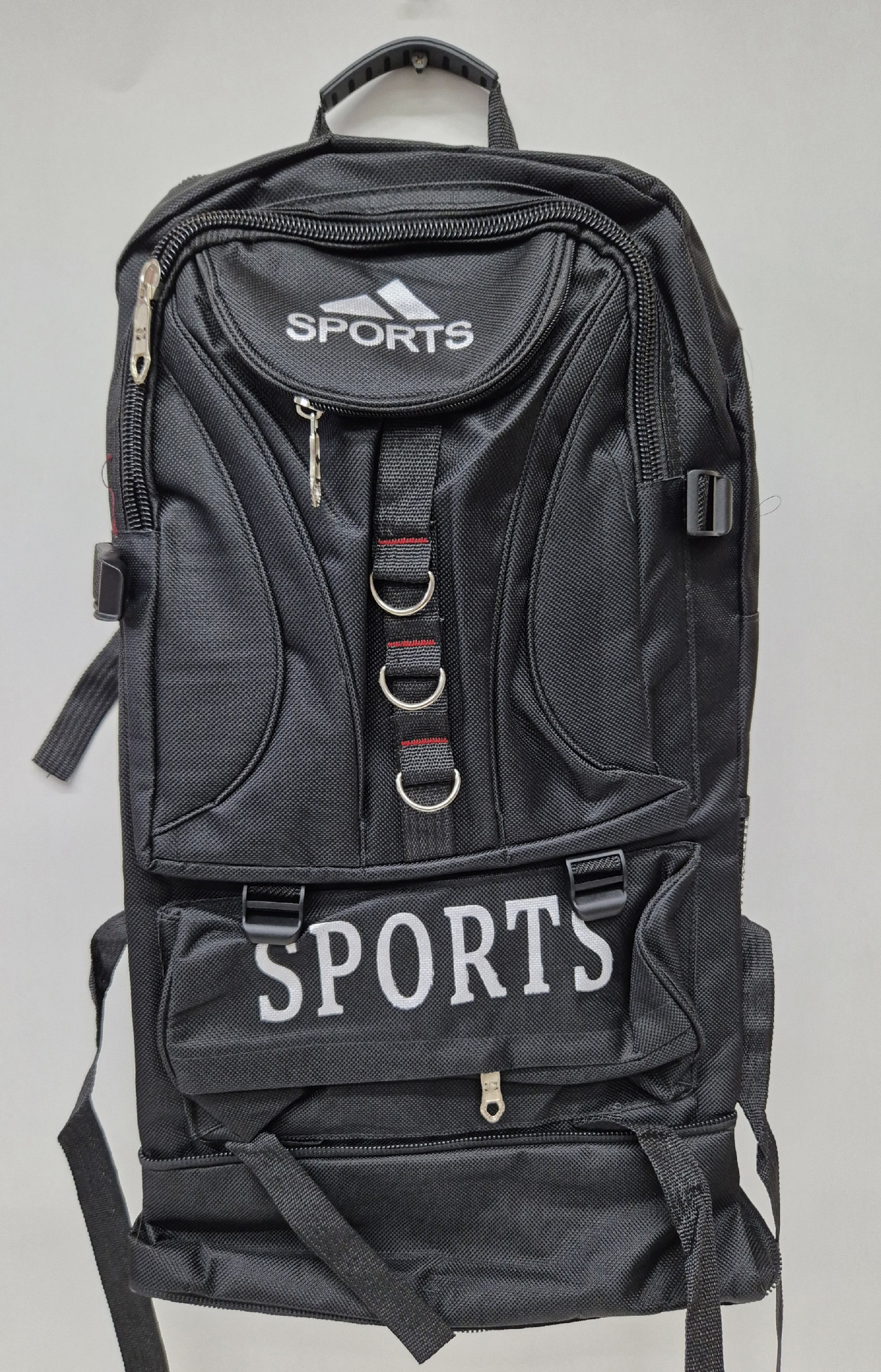 Ruksak čierny SPORTS 30L
