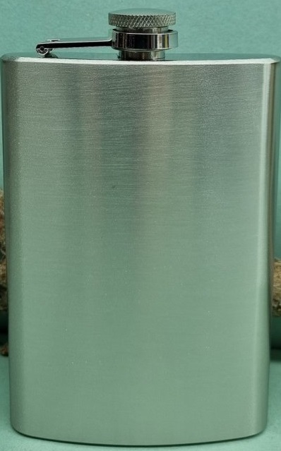 Ploskačka nerezová  240ml
