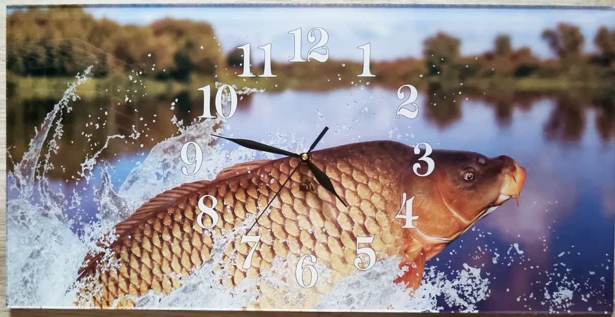Nástenné hodiny Kapor22 30x60cm